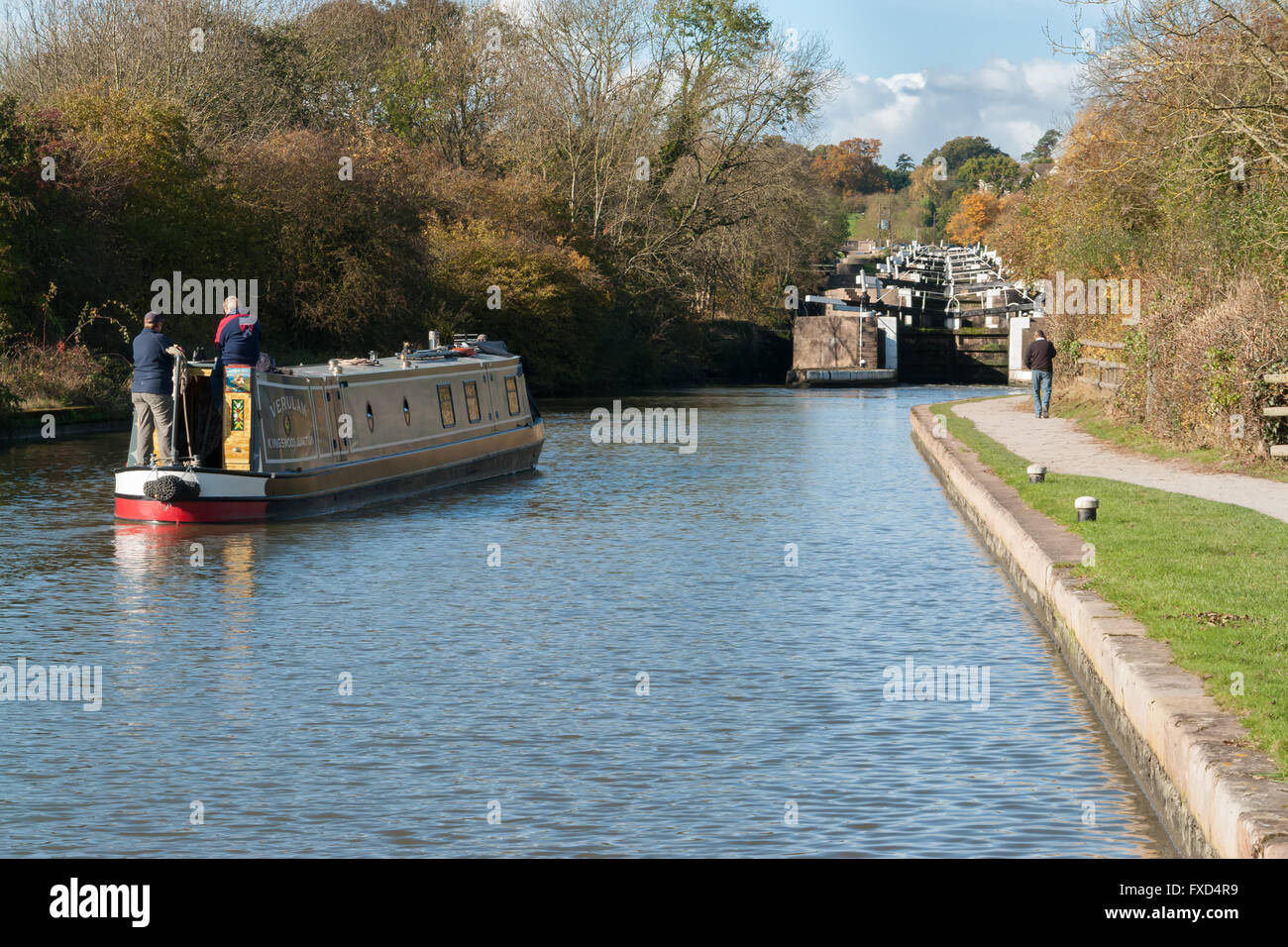 Warwick locks hi-res stock photography and images - Alamy