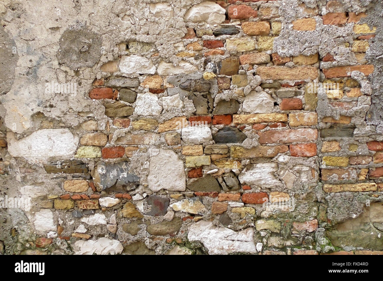 Old brick wall as background grunge texture Stock Photo - Alamy