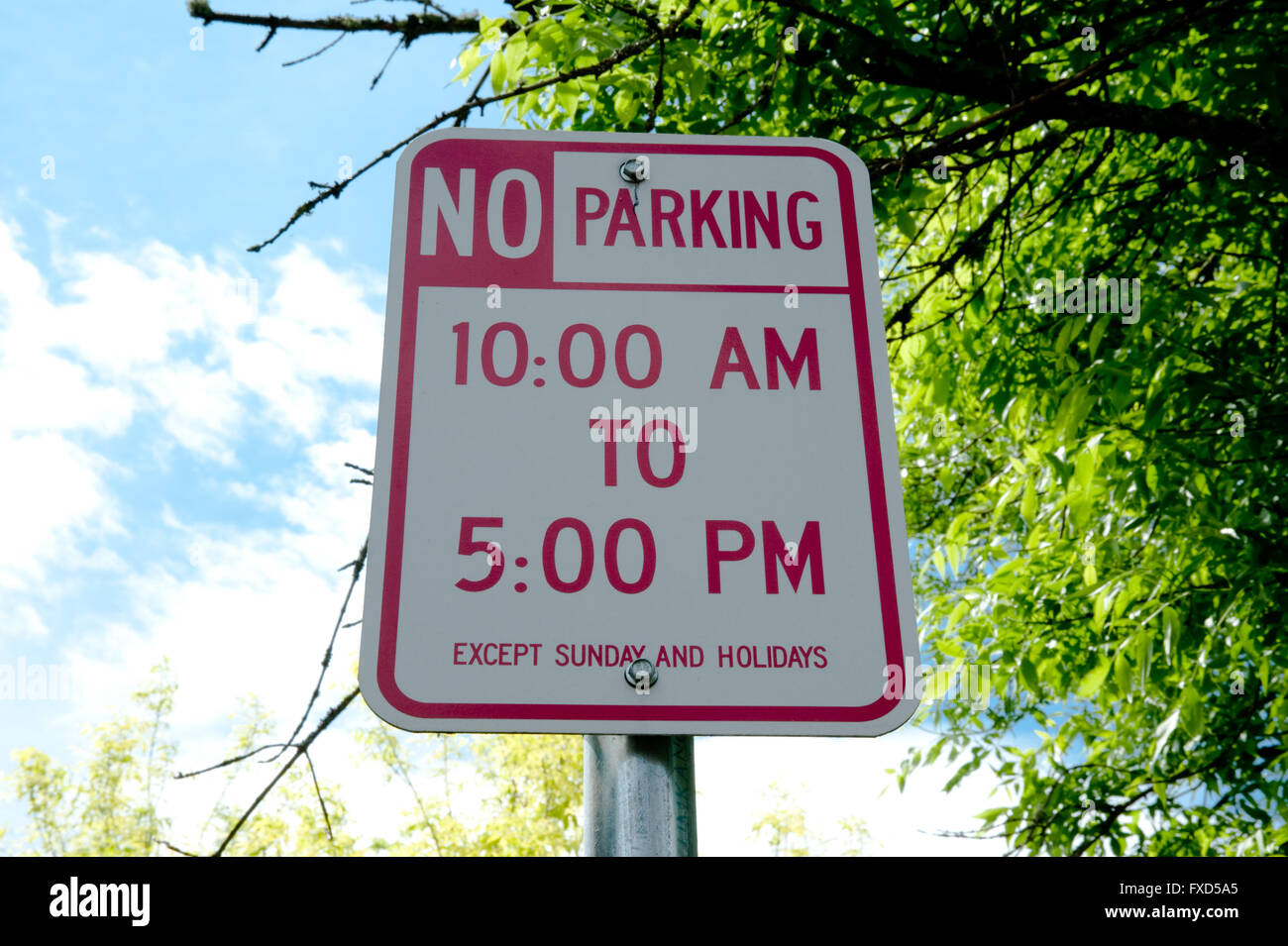 No Parking Street Sign Stock Photo Alamy bannerbuzz-custom-parking-signs