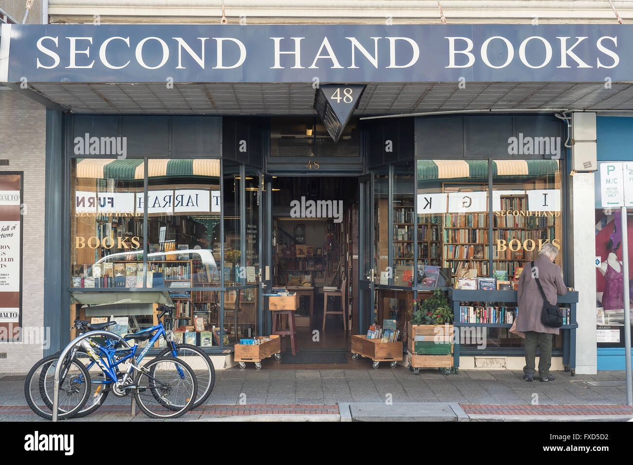 Perth high street hires stock photography and images Alamy