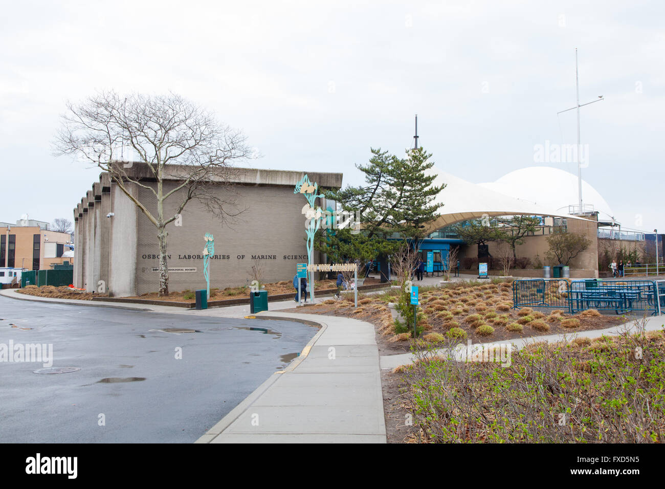 New York Aquarium, Coney Island, Brooklyn, New York, United States of