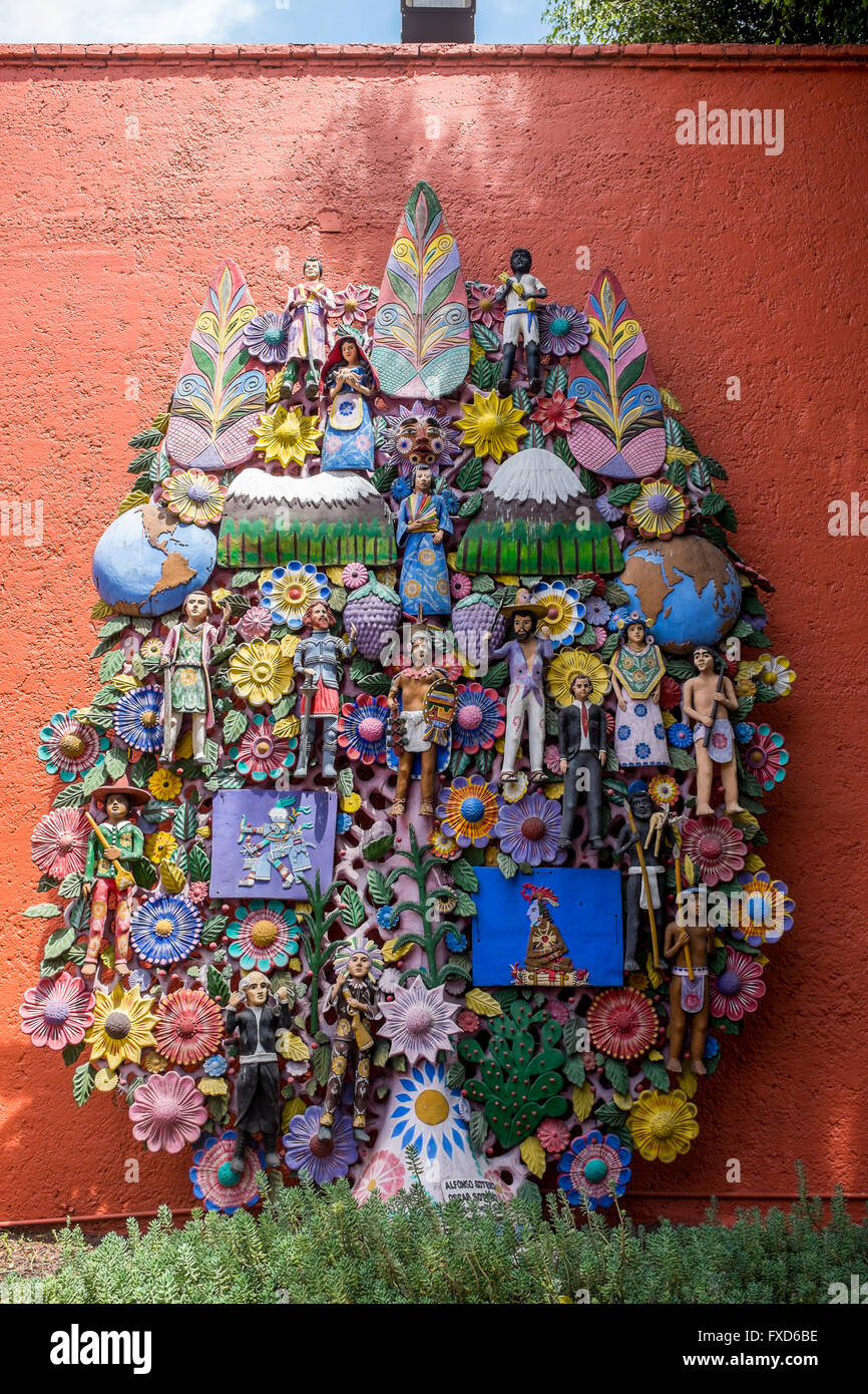 Tree of life ( Arbol de la vida) Stock Photo
