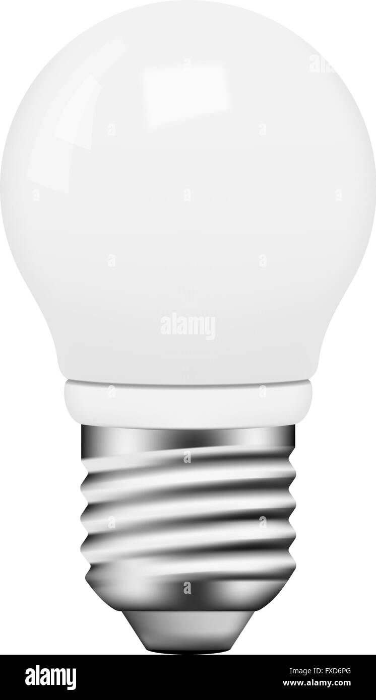 Vector photo-realistic energy saving bulb Stock Vector Image & Art - Alamy
