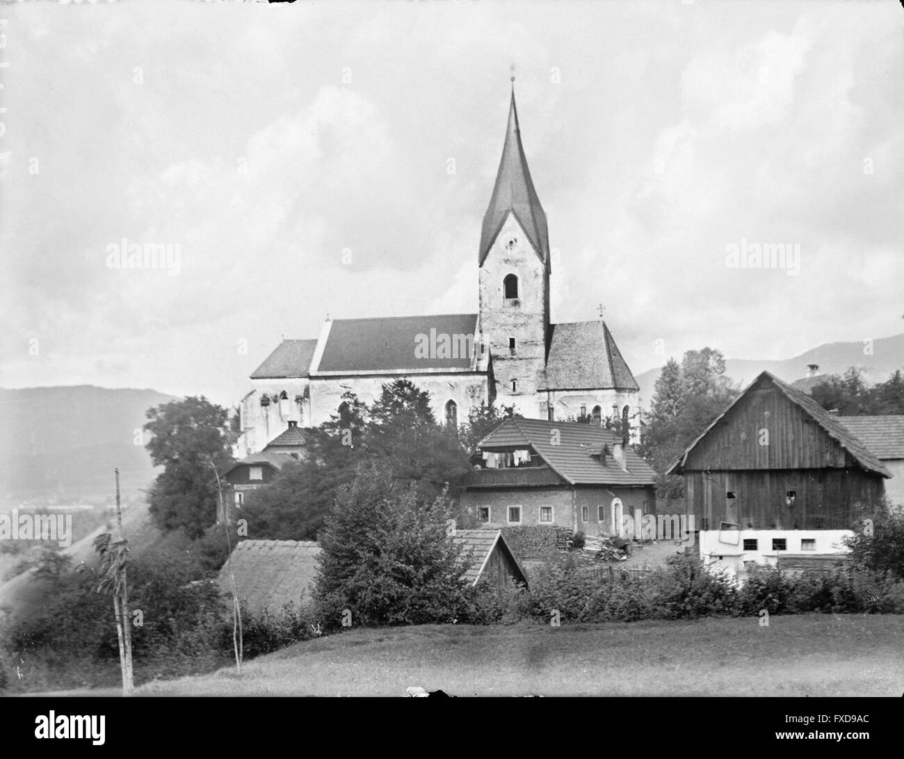 Maria gail church Black and White Stock Photos & Images - Alamy