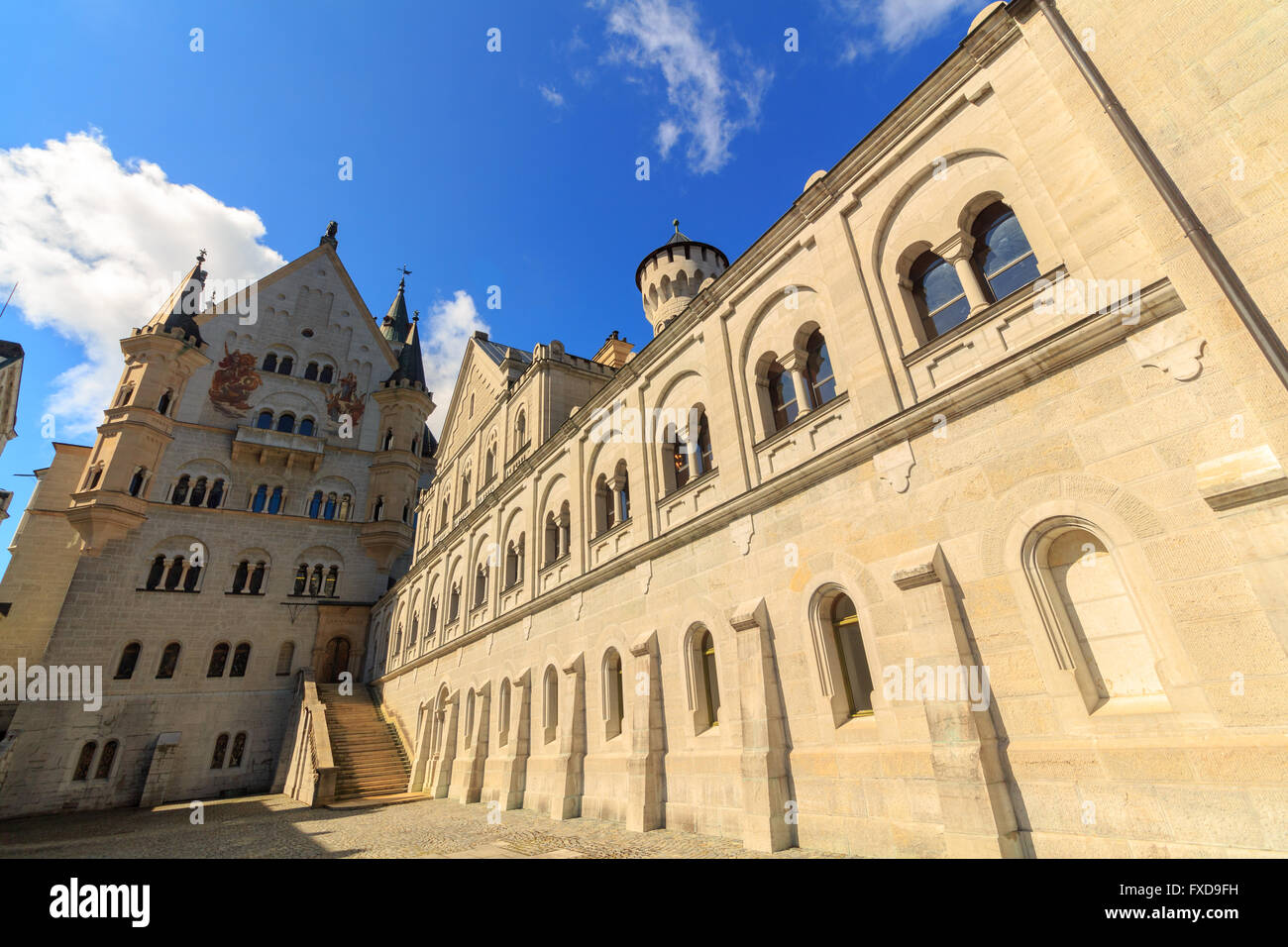 Ludwig castle neuschwanstein hi-res stock photography and images - Alamy