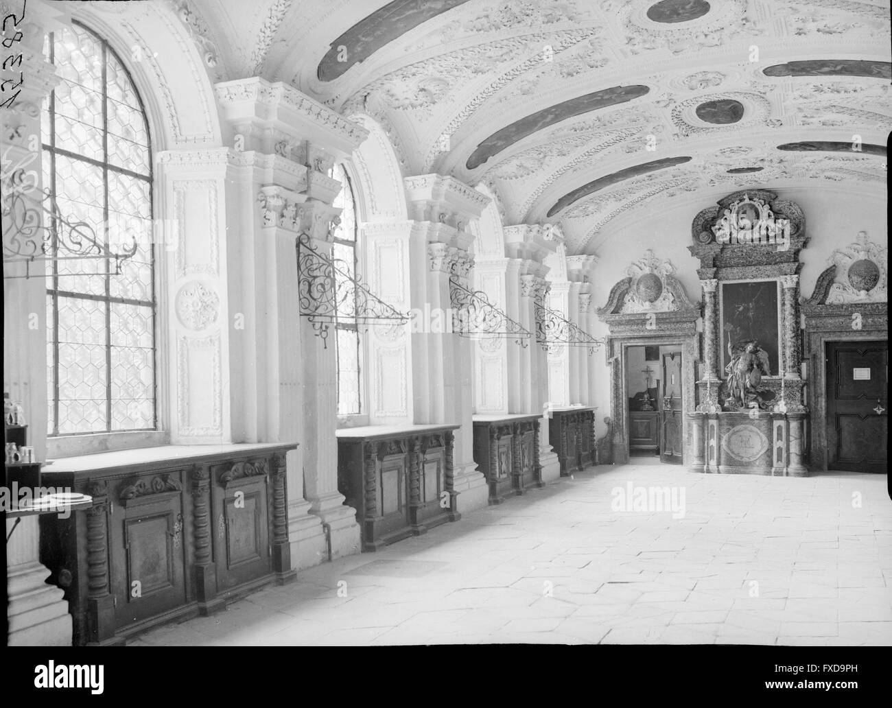 Schloss castles Black and White Stock Photos & Images - Alamy