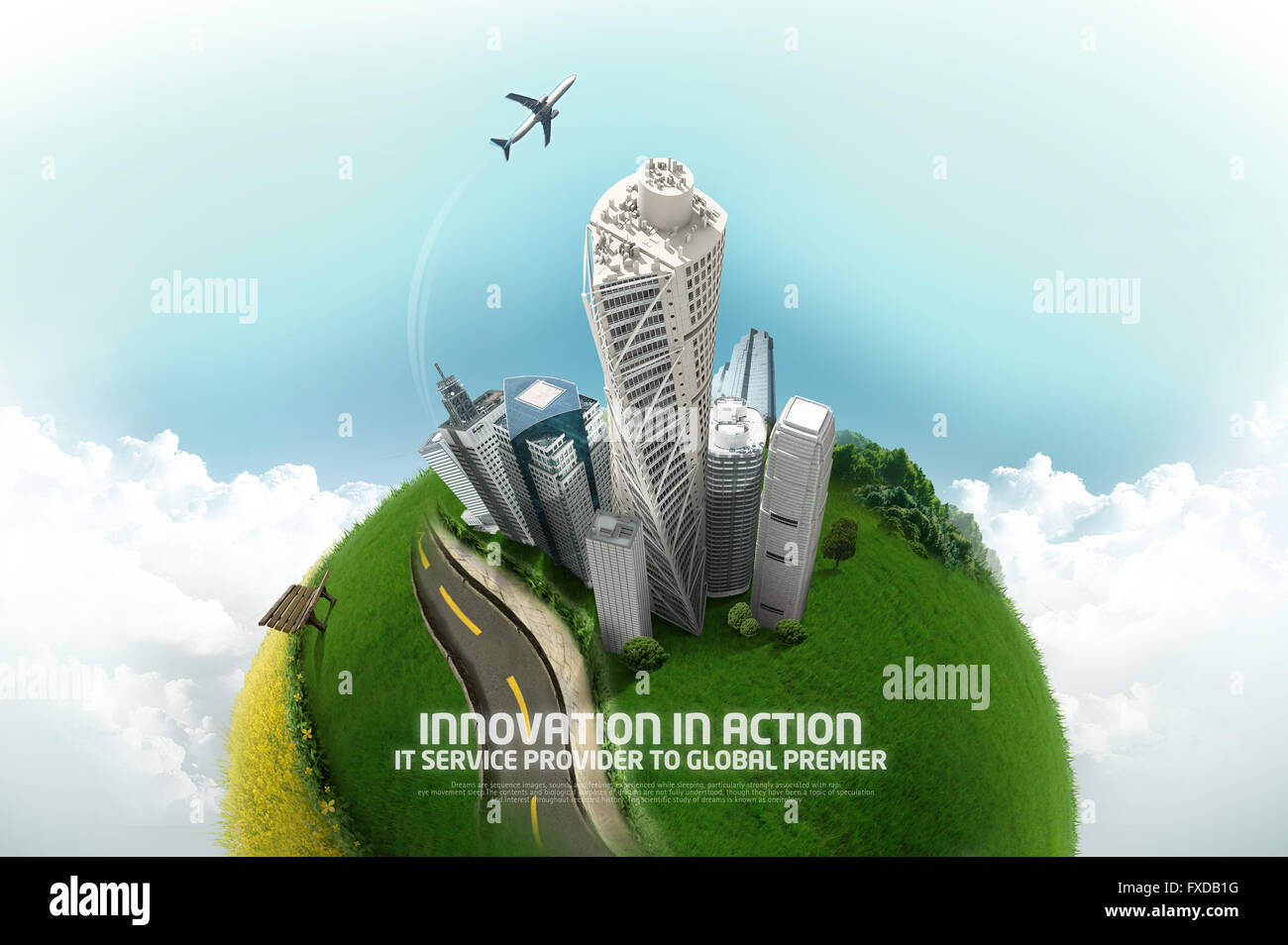 Nature fusion hi-res stock photography and images - Alamy