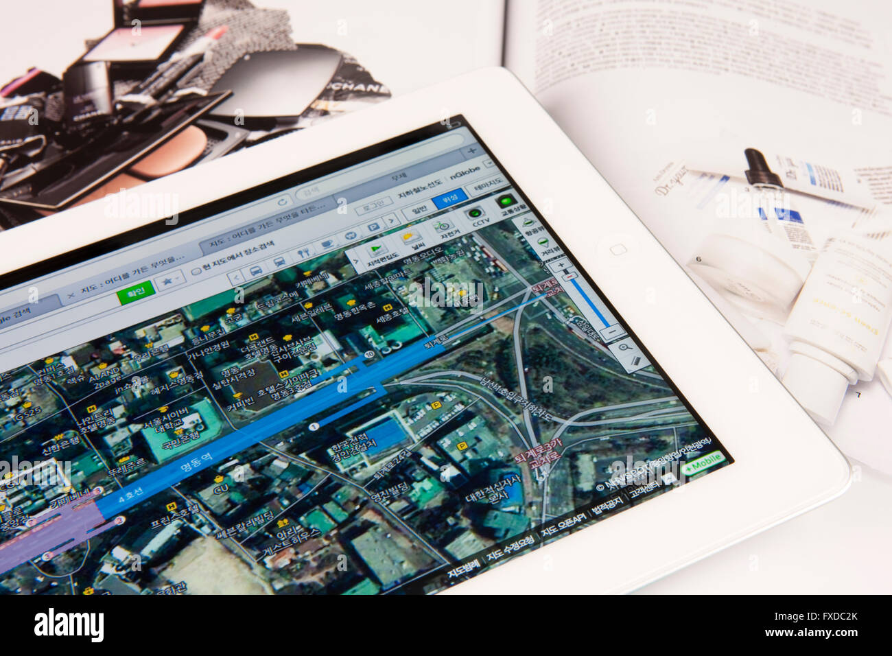 Mobile Life II Stock Photo Alamy