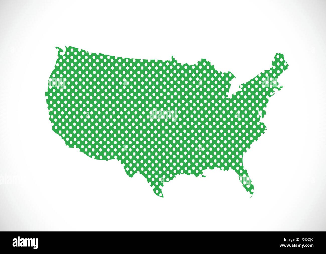 Map of USA Stock Vector Image & Art - Alamy