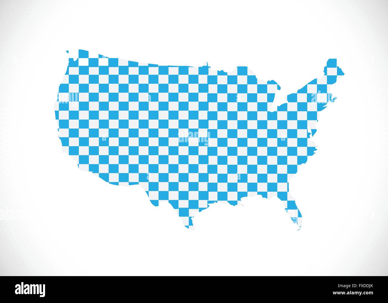 Map of USA Stock Vector Image & Art - Alamy