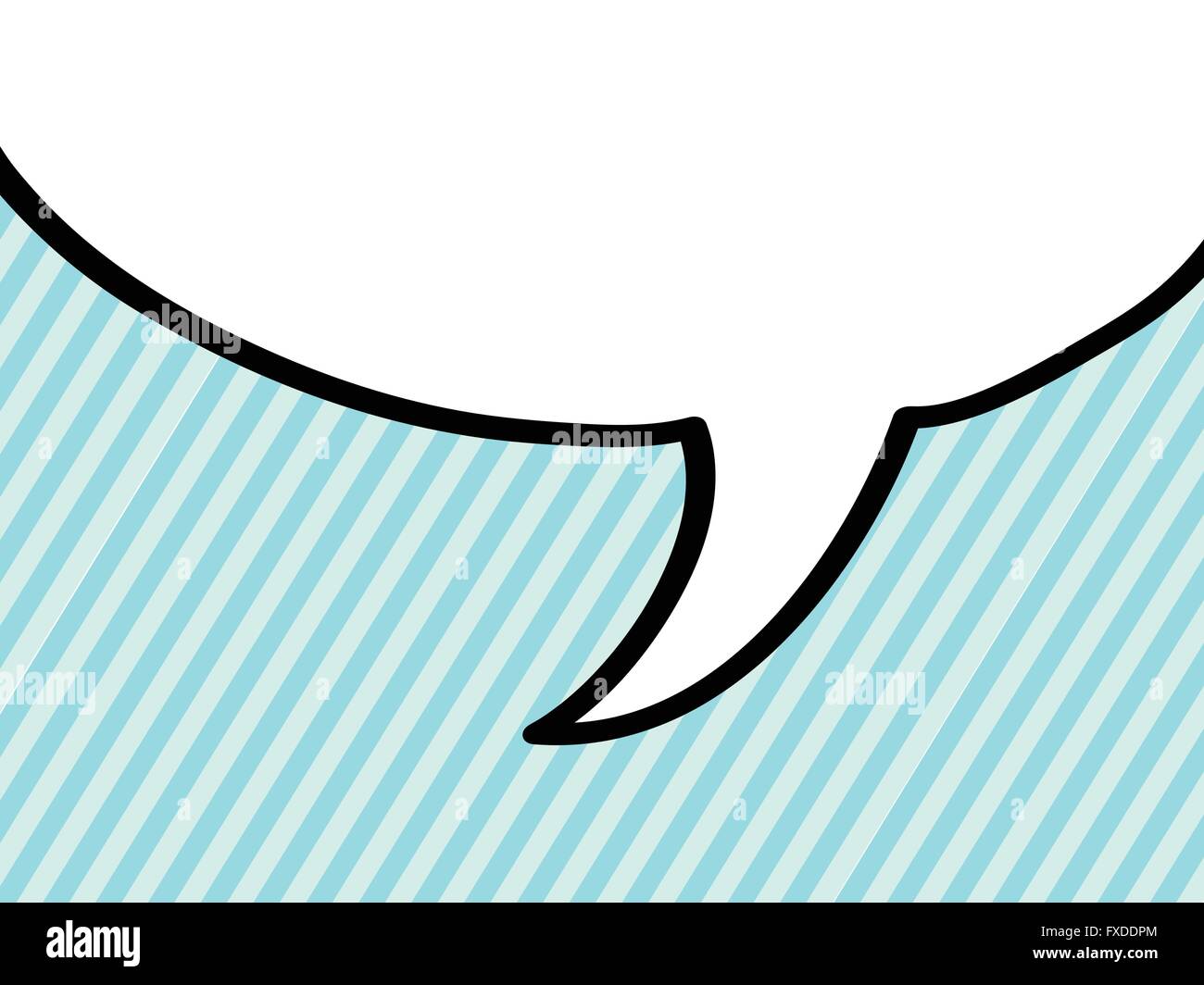 Speech Bubble Pop Art Stock Vector Image & Art - Alamy