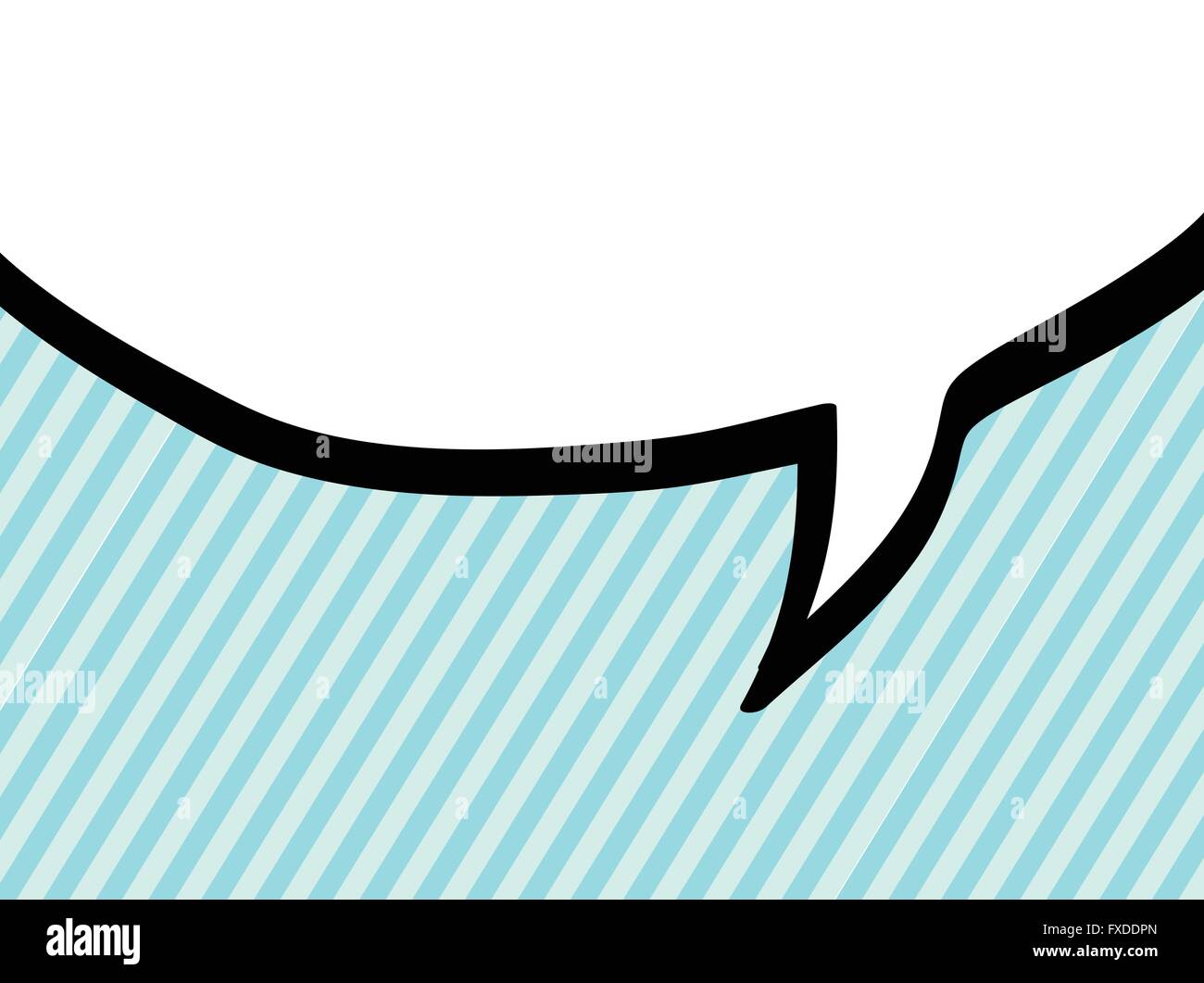 Speech Bubble Pop Art Stock Vector Image & Art - Alamy