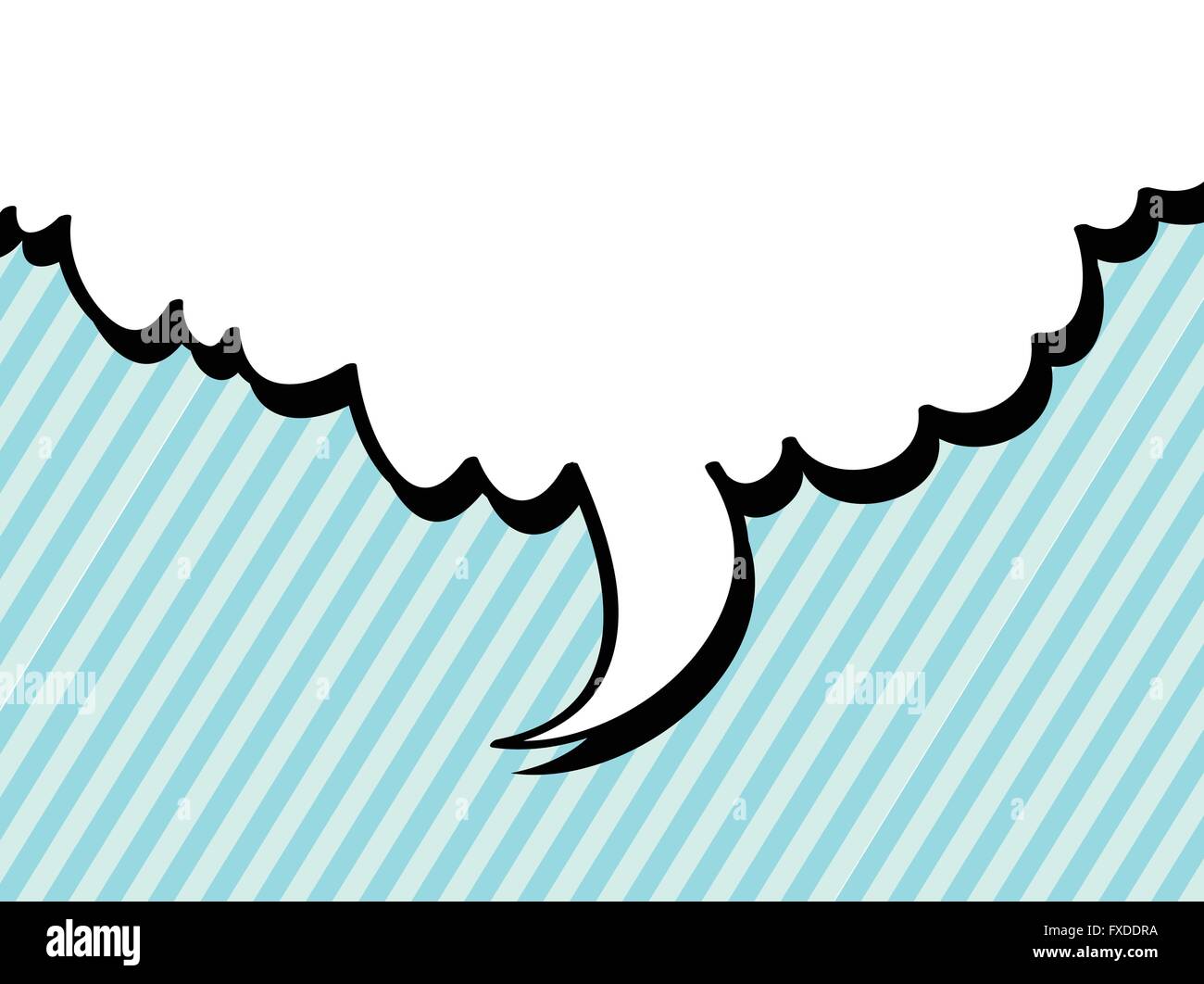Speech Bubble Pop Art Stock Vector Image & Art - Alamy