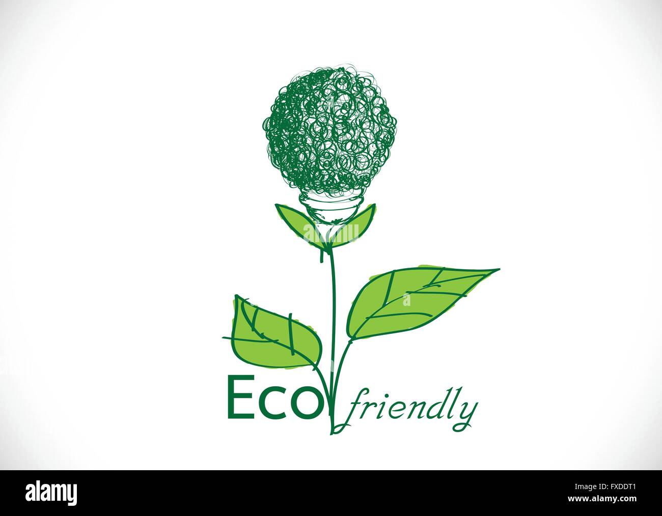 light bulb plant growing green eco energy concept , Eco friendly Stock ...