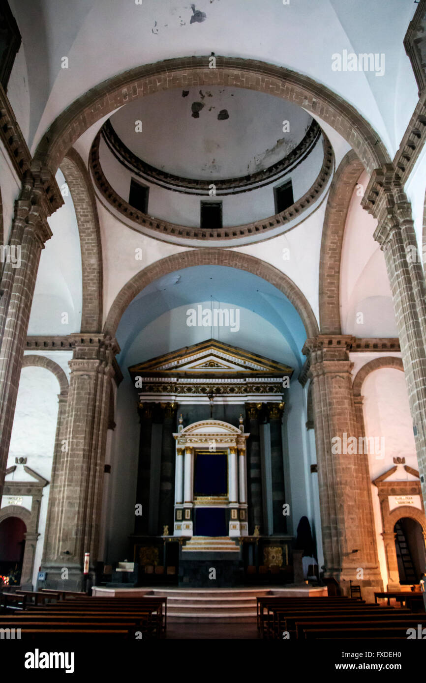 Church In Cuernavaca, Morelos, Mexico Stock Photo - Alamy