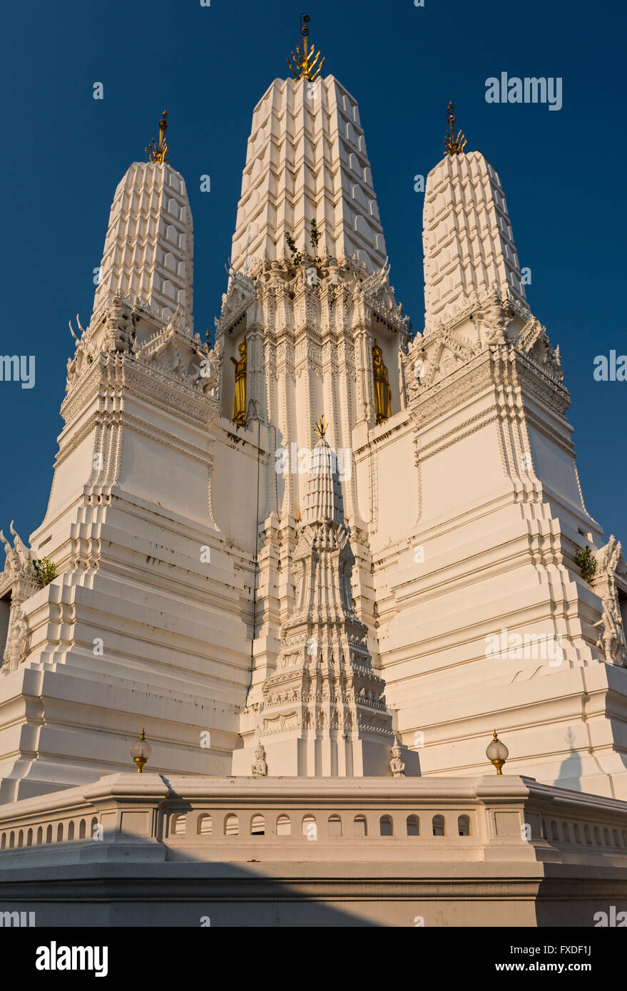 Wat Mahathat Worawihan Phetchaburi Thailand Stock Photo