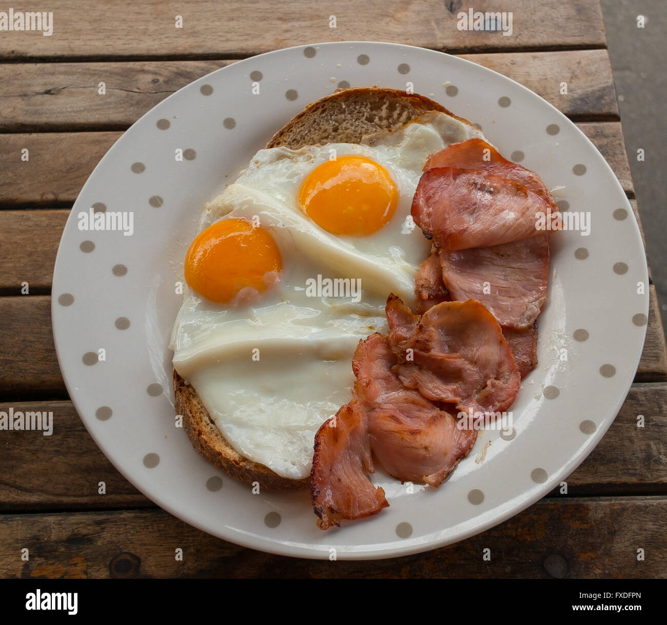 Eggs and bacon Stock Photo Alamy