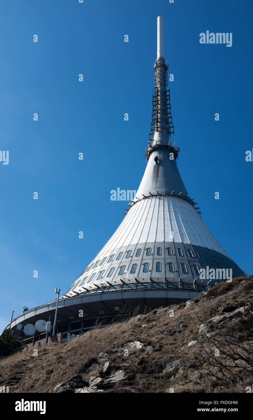 Jested TV Tower Stock Photo