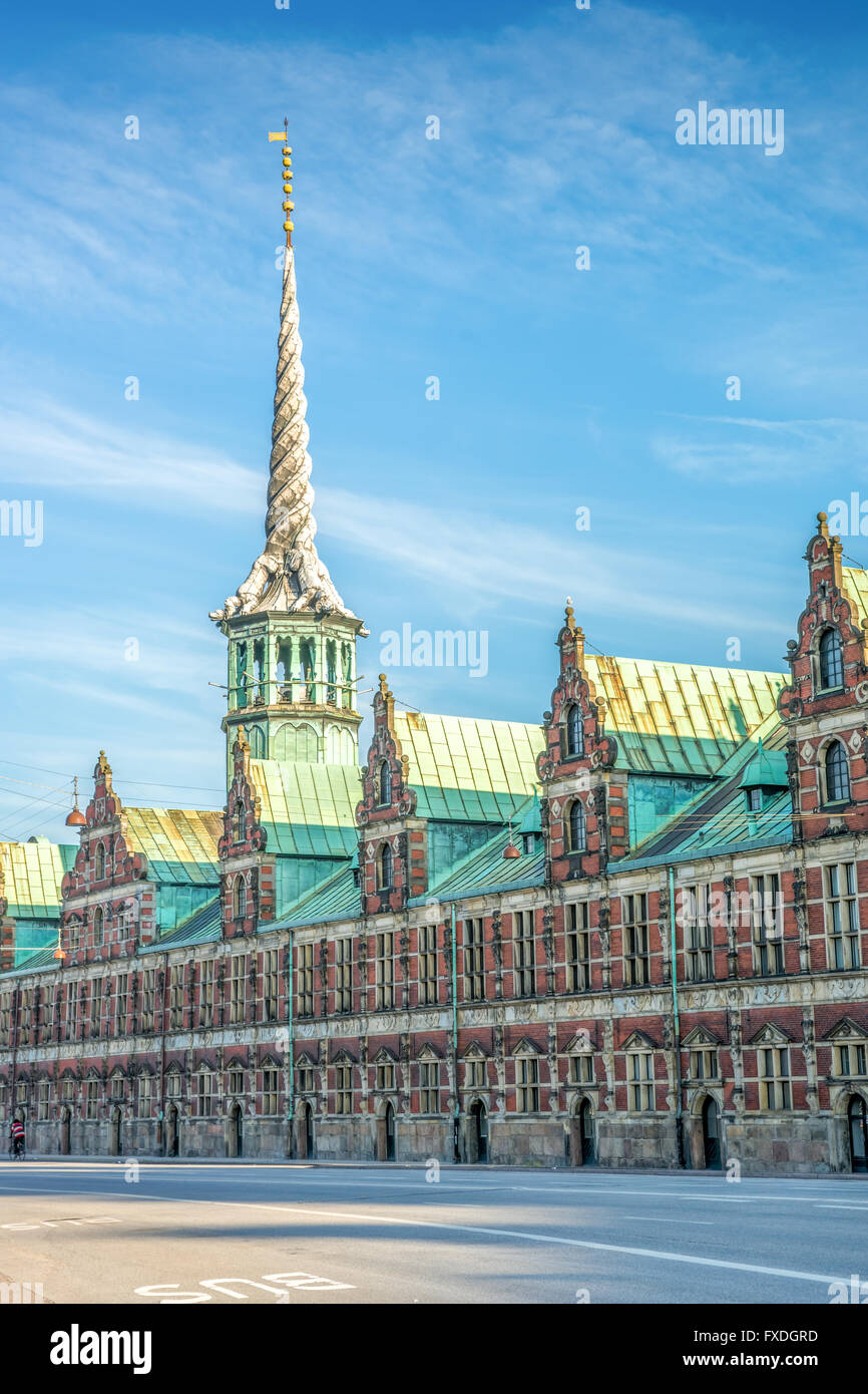 Copenhagen, Old, Stock, Market, denmark, Stock Photo