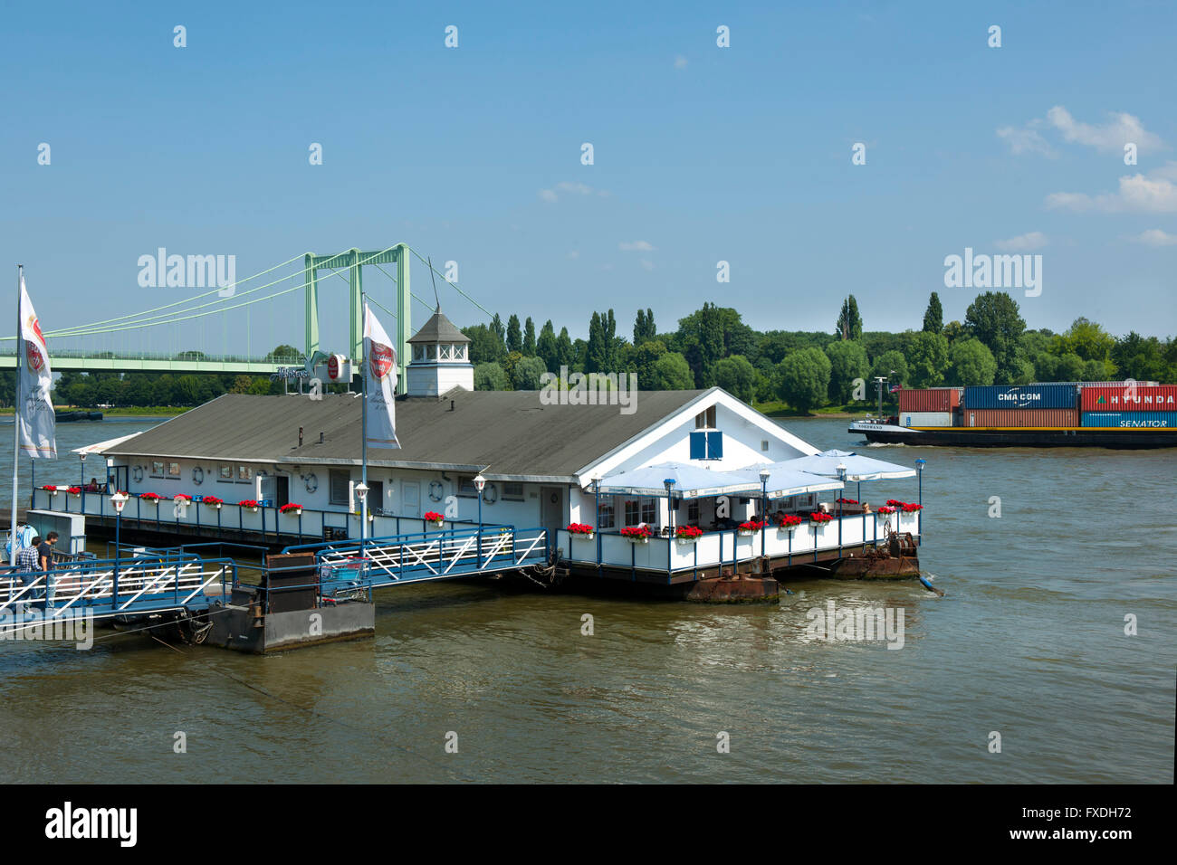 Bootshaus cologne hi-res stock photography and images - Alamy