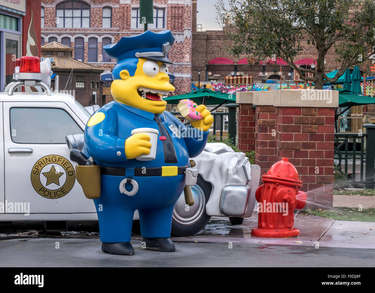 Clancy wiggum hires stock photography and images Alamy