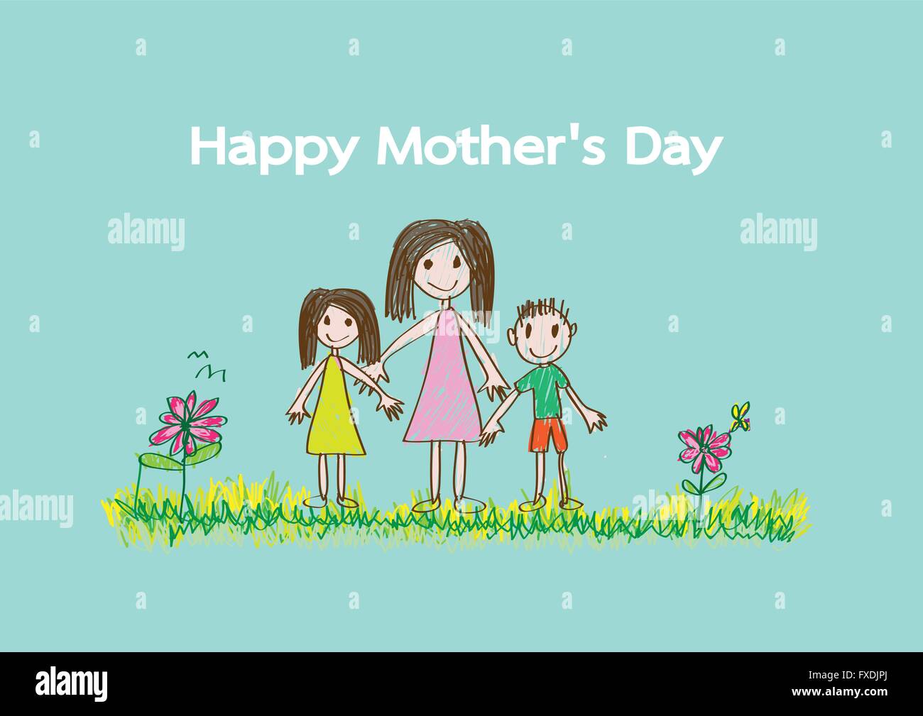 Caring to celebrate Stock Vector Images - Alamy
