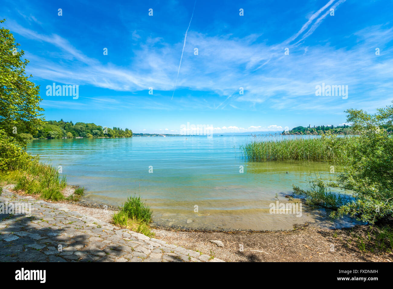 Bodensee, Lake Constance, Landscape, Stock Photo
