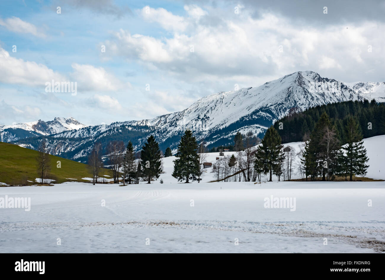 Early scenic landscapes hi-res stock photography and images - Alamy