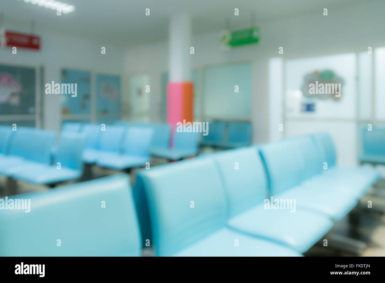 Hospital Waiting Room Background
