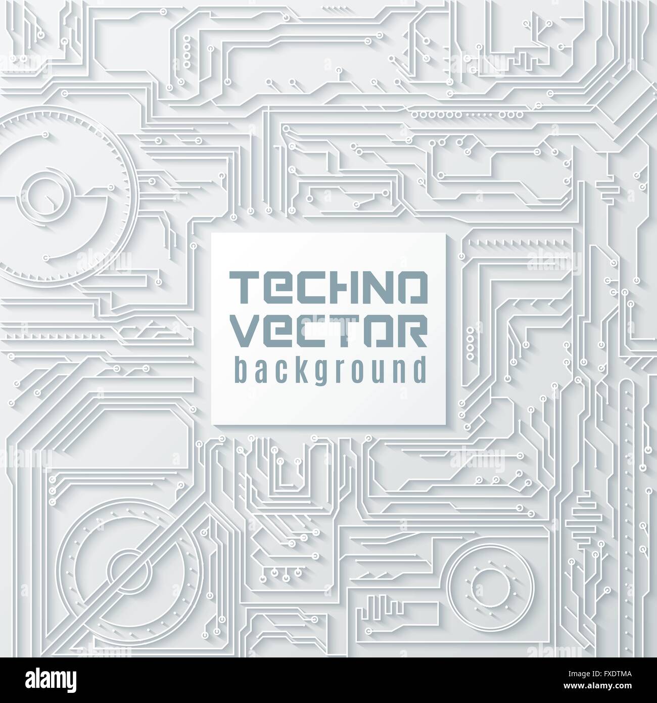 Vector Background Circuit Circuit Vector Background Stock Vector Image & Art - Alamy