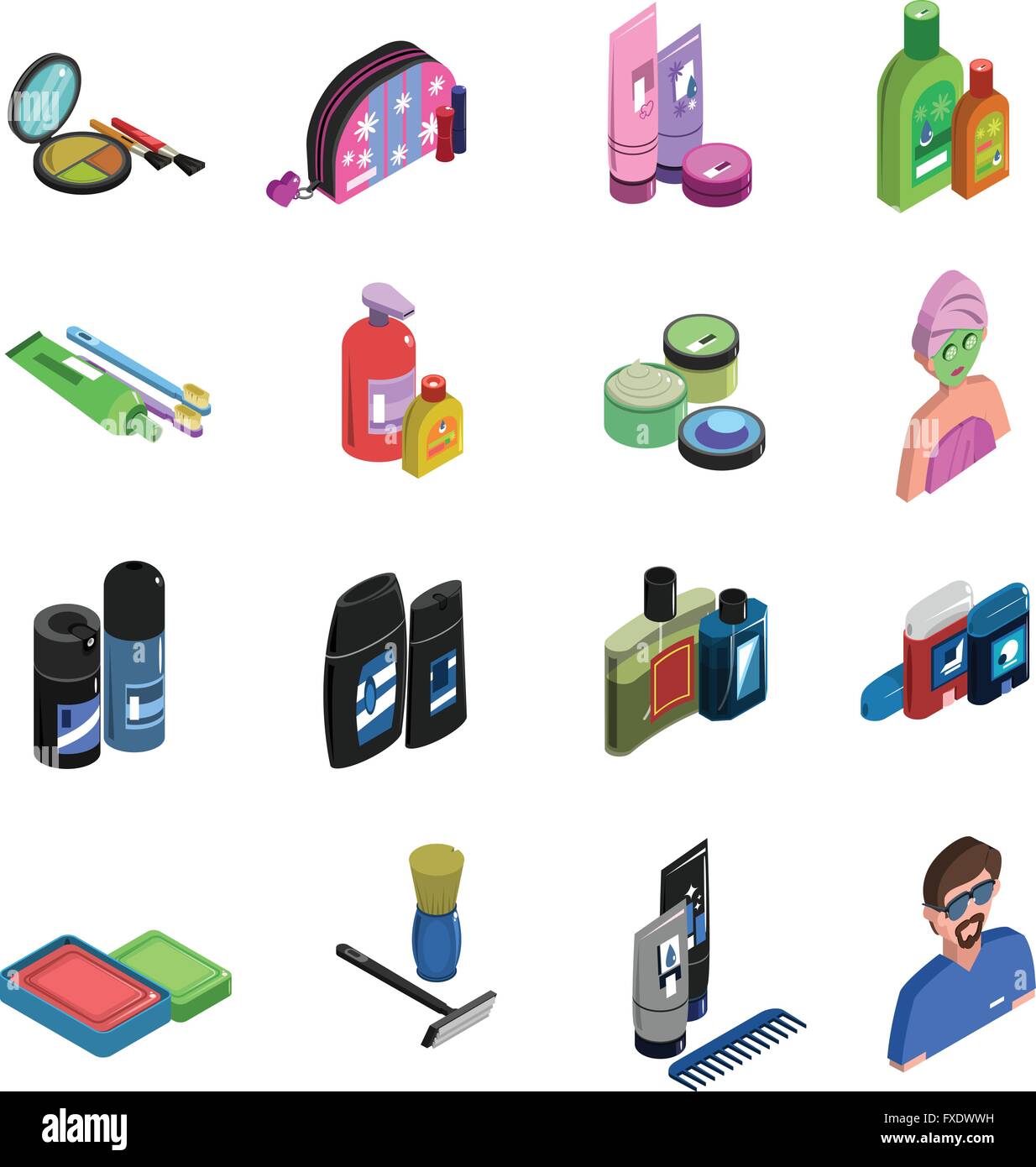 Soap icon isometric illustration soap hi-res stock photography and ...