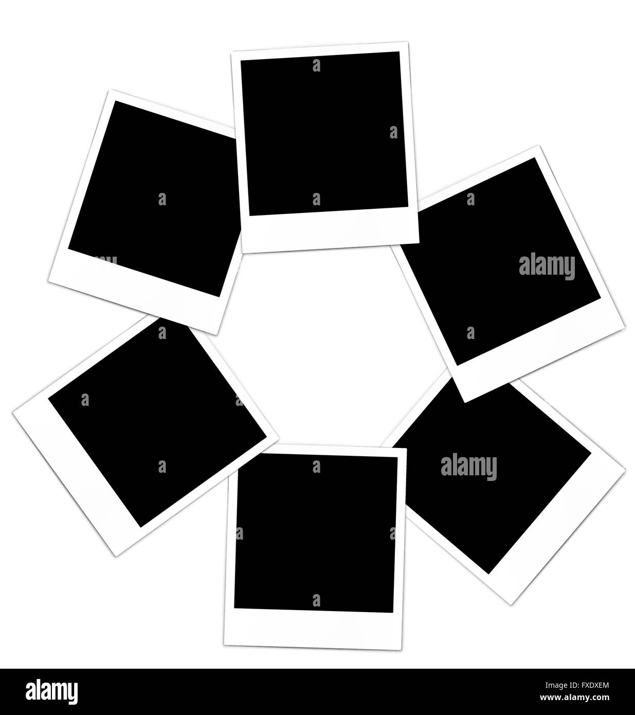 Collection photo frame Stock Vector Image & Art Alamy