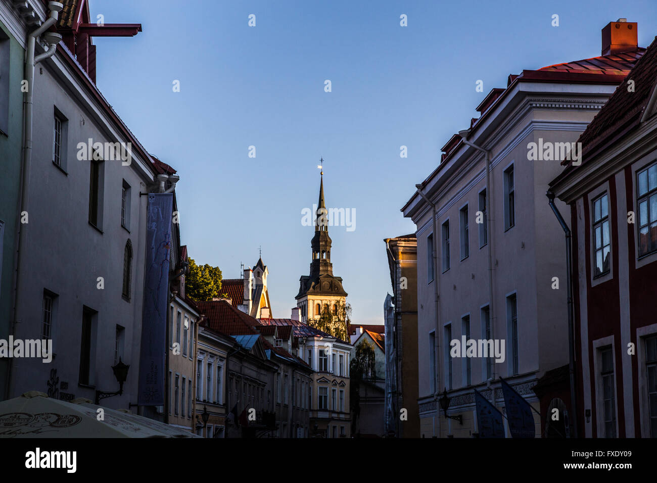 Cathedral of St Mary the Virgin or Dome Church, Tallinn, Estonia Stock Photo