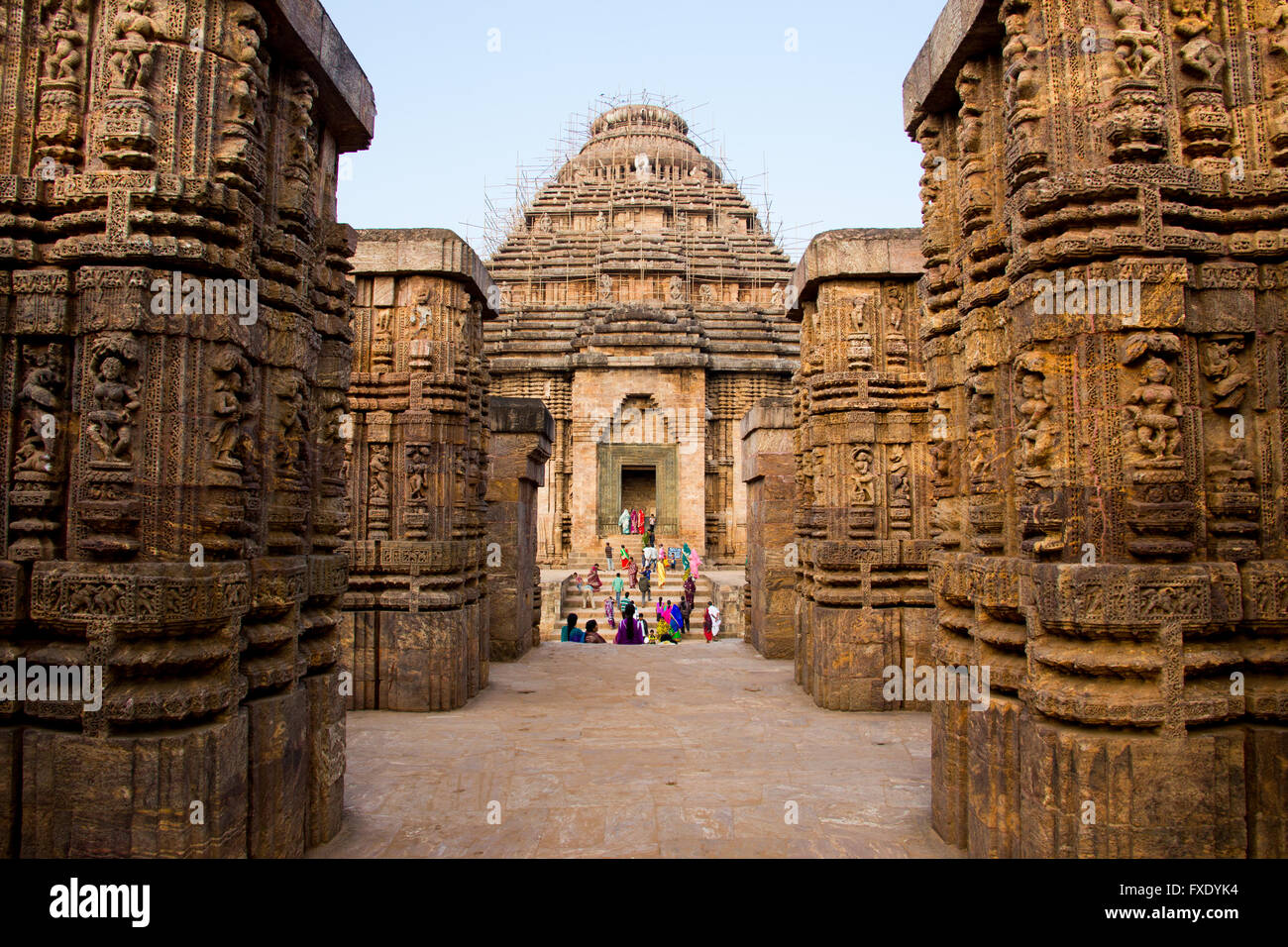 Konark Sun Temple, Konark, Odisha, India Stock Photo