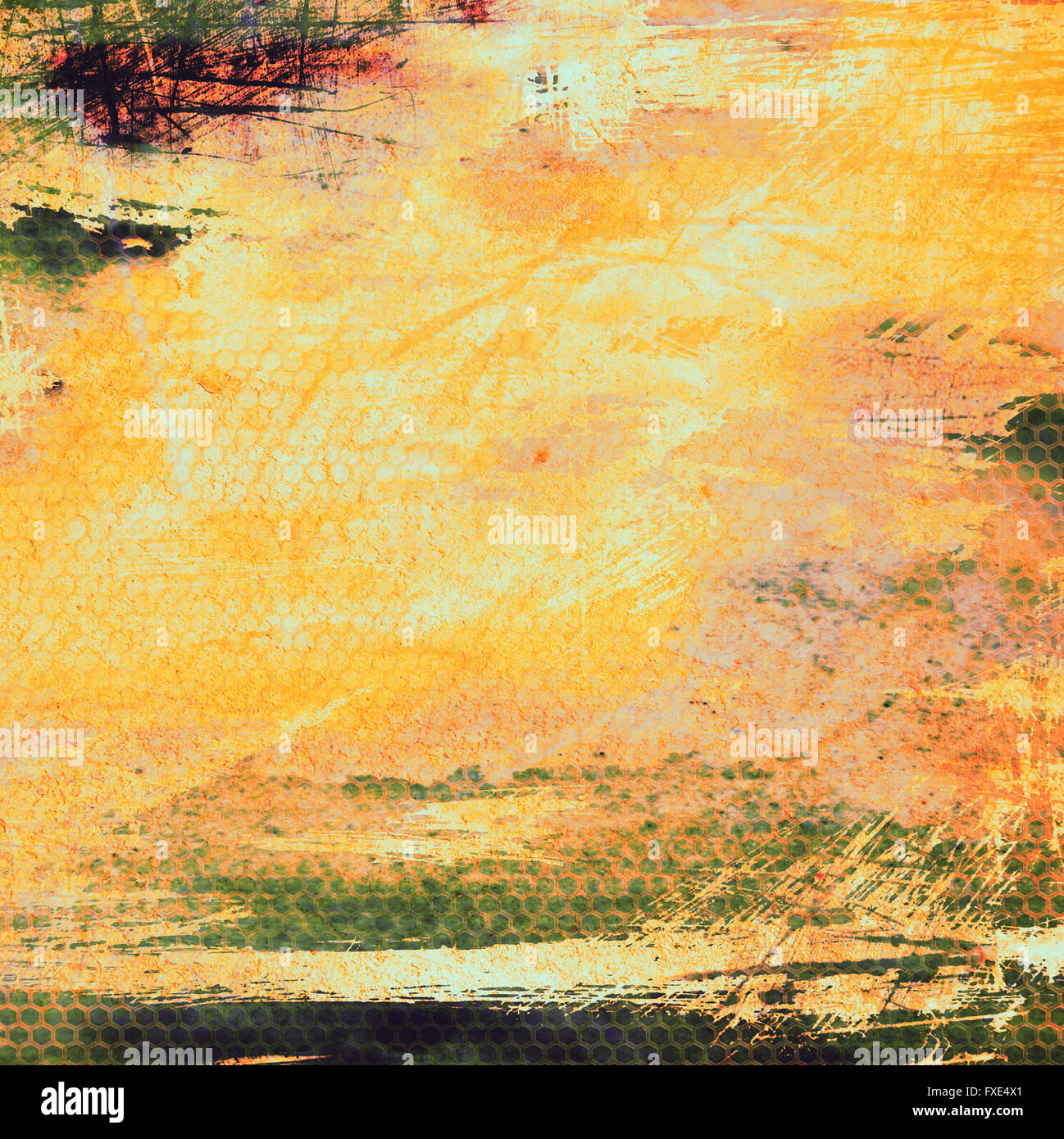 Abstract vintage background with grunge texture. For art texture ...