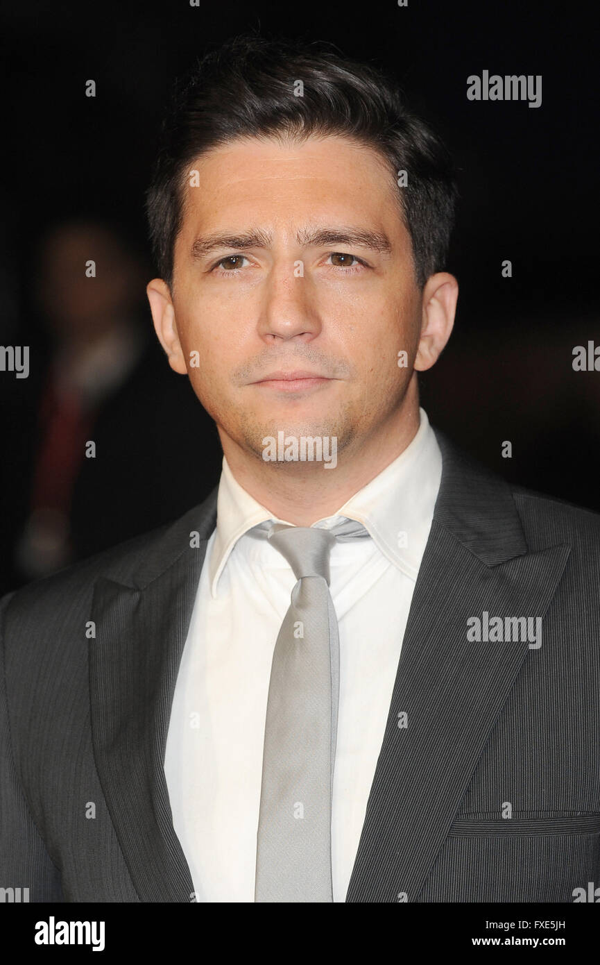 John Magaro attends the 59th BFI London Film Festival Amex Gala Screening of Carol, Odeon Leicester Square, London. 14th October 2015  © Paul Treadway Stock Photo