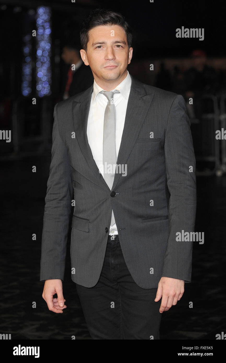 John Magaro attends the 59th BFI London Film Festival Amex Gala ...