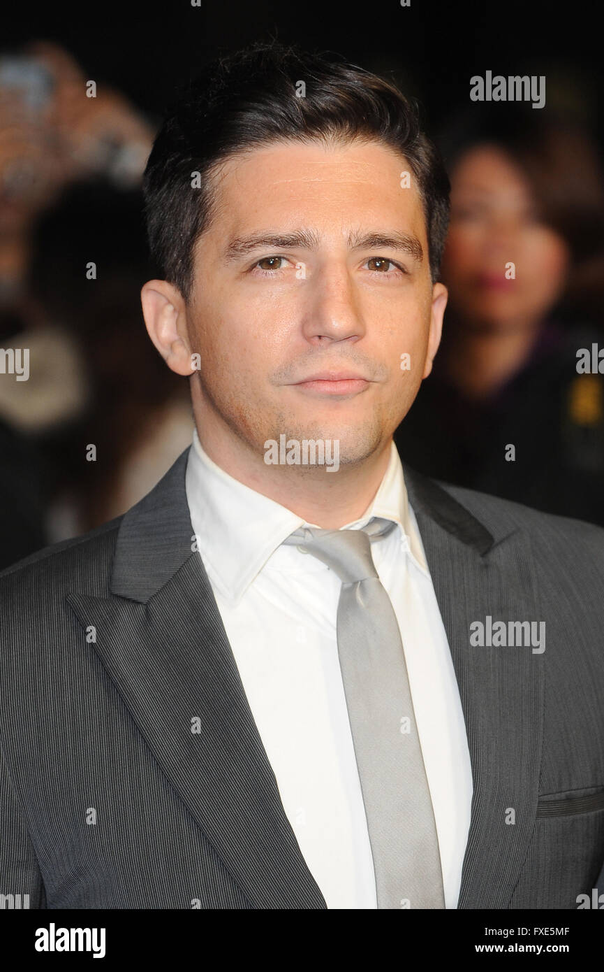 John Magaro attends the 59th BFI London Film Festival Amex Gala ...