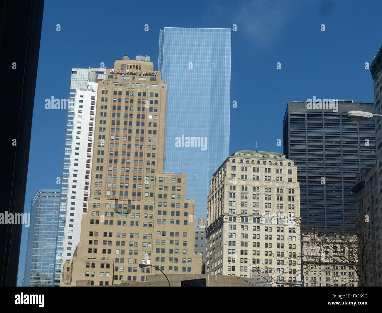 Battery Park Apartment Buildings