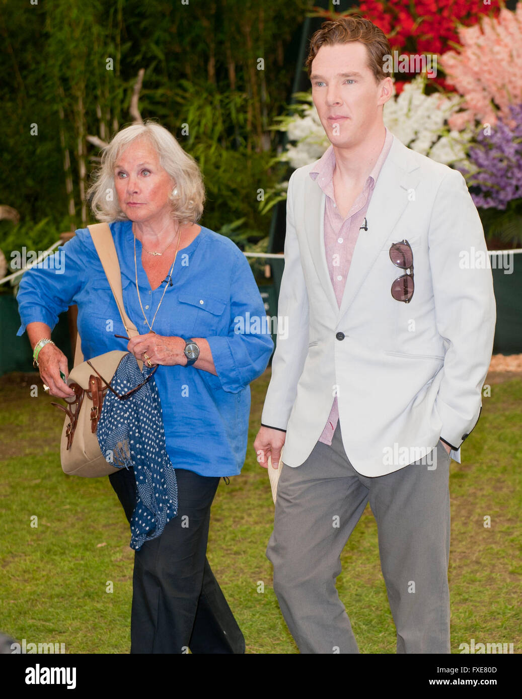 Benedict Cumberbatch At The VIP Preview Day Of The Chelsea Flower Show ...