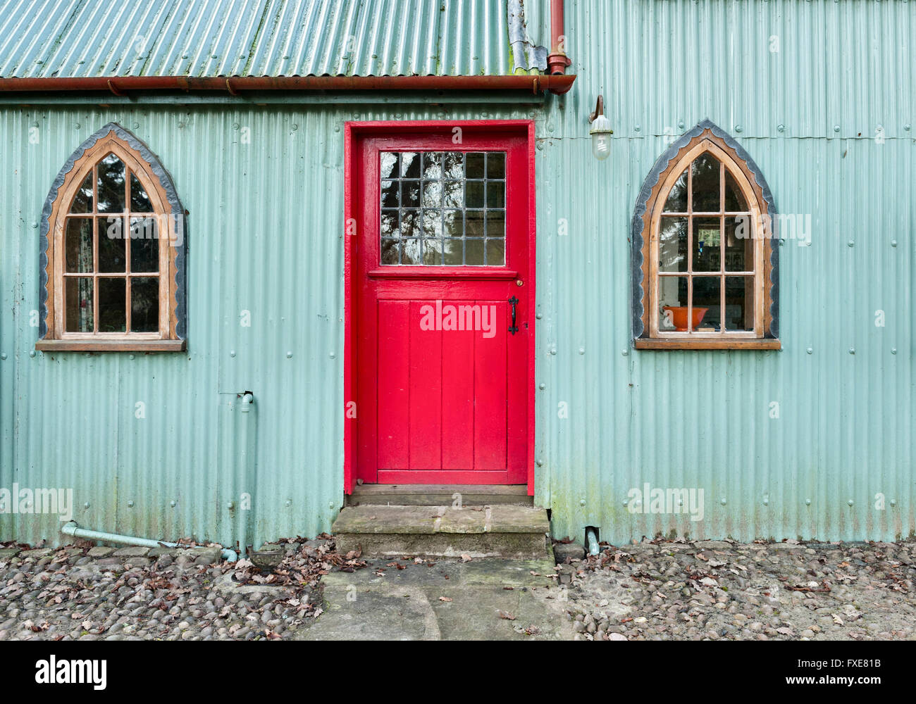 Corrugated Iron Chapel Corrugated Iron Chapel