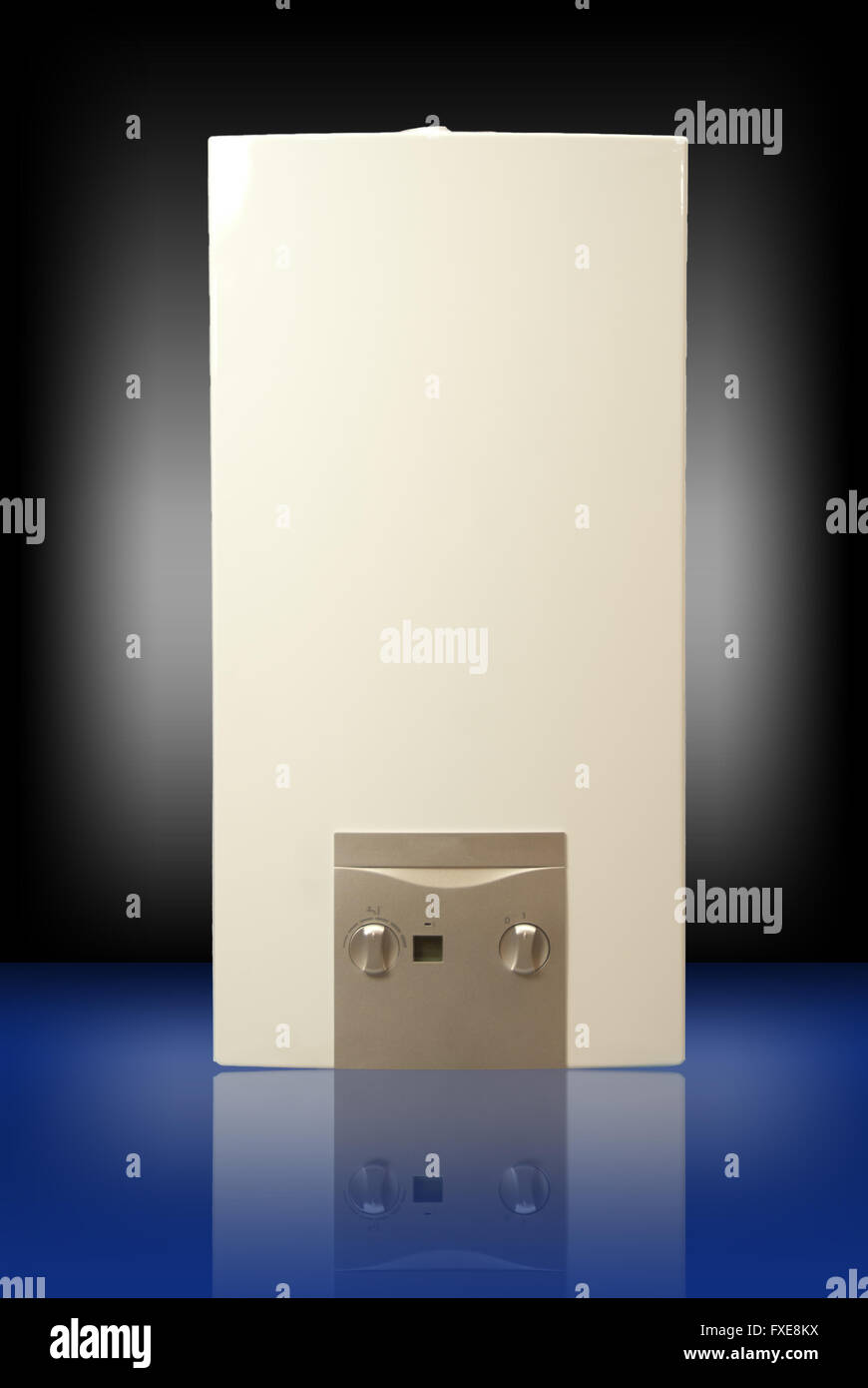 apparatus for heating water for domestic use Stock Photo Alamy
