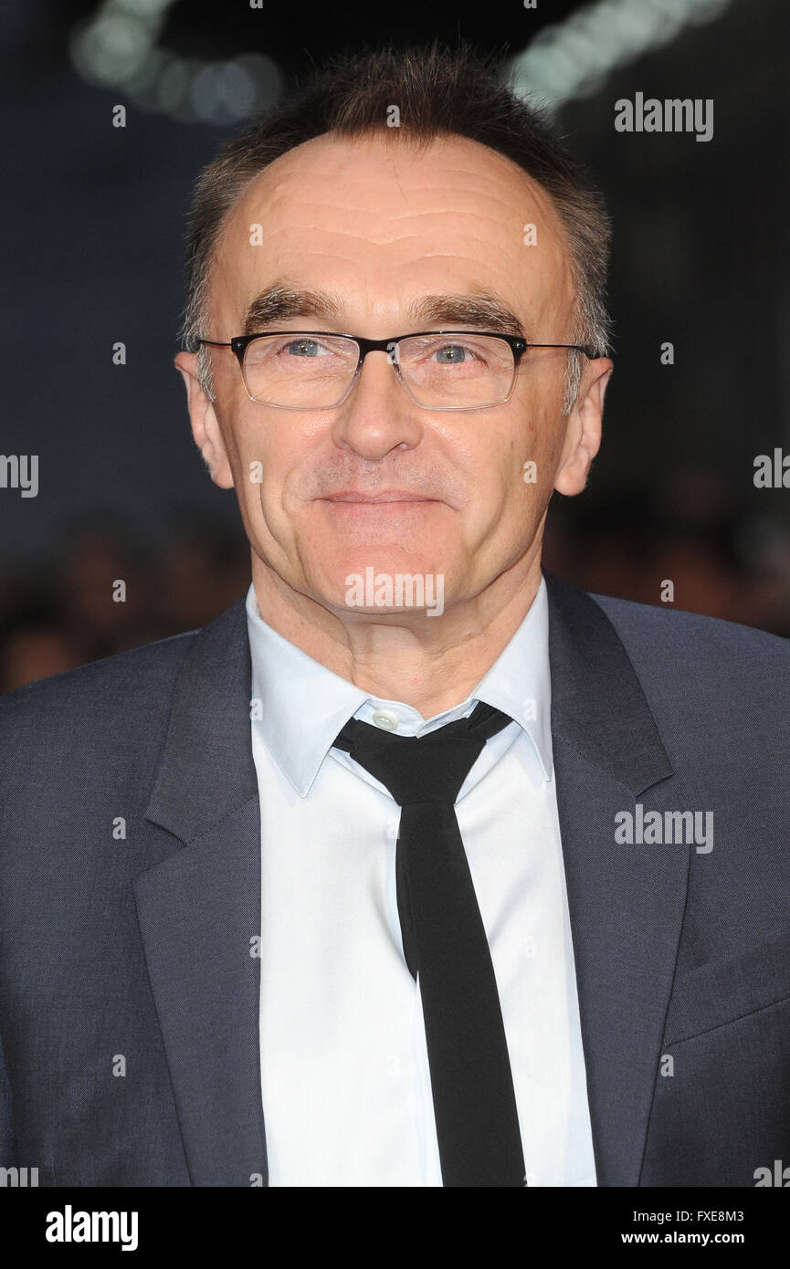 Danny Boyle attends a screening of Steve Jobs on the closing night of
