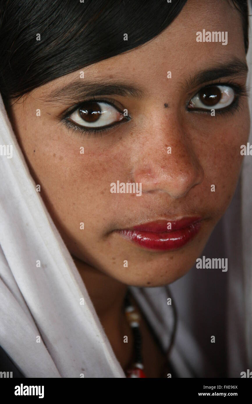 Portrait Of A Veiled Woman High Resolution Stock Photography and Images ...