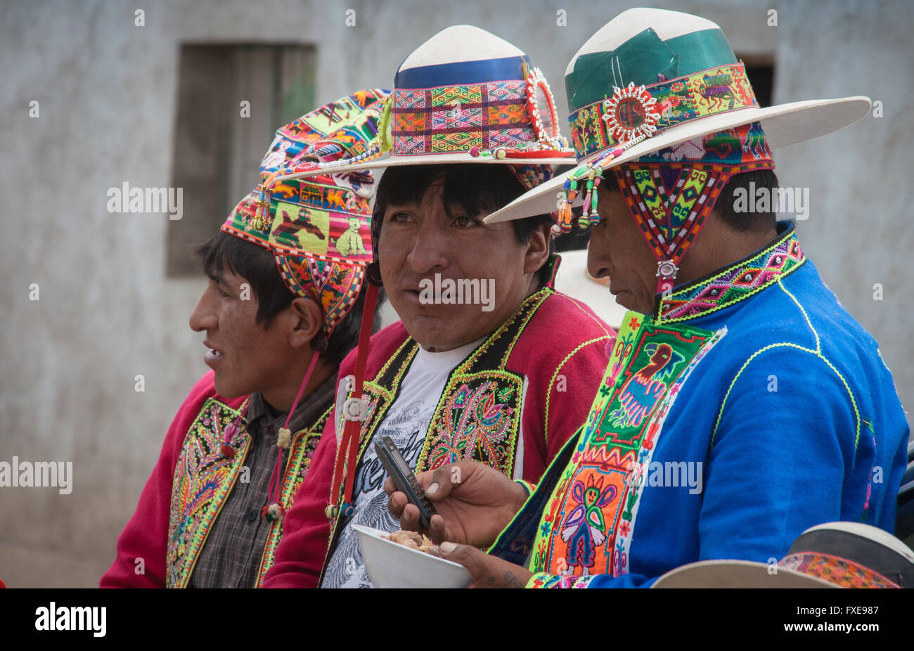 bolivian men clothing