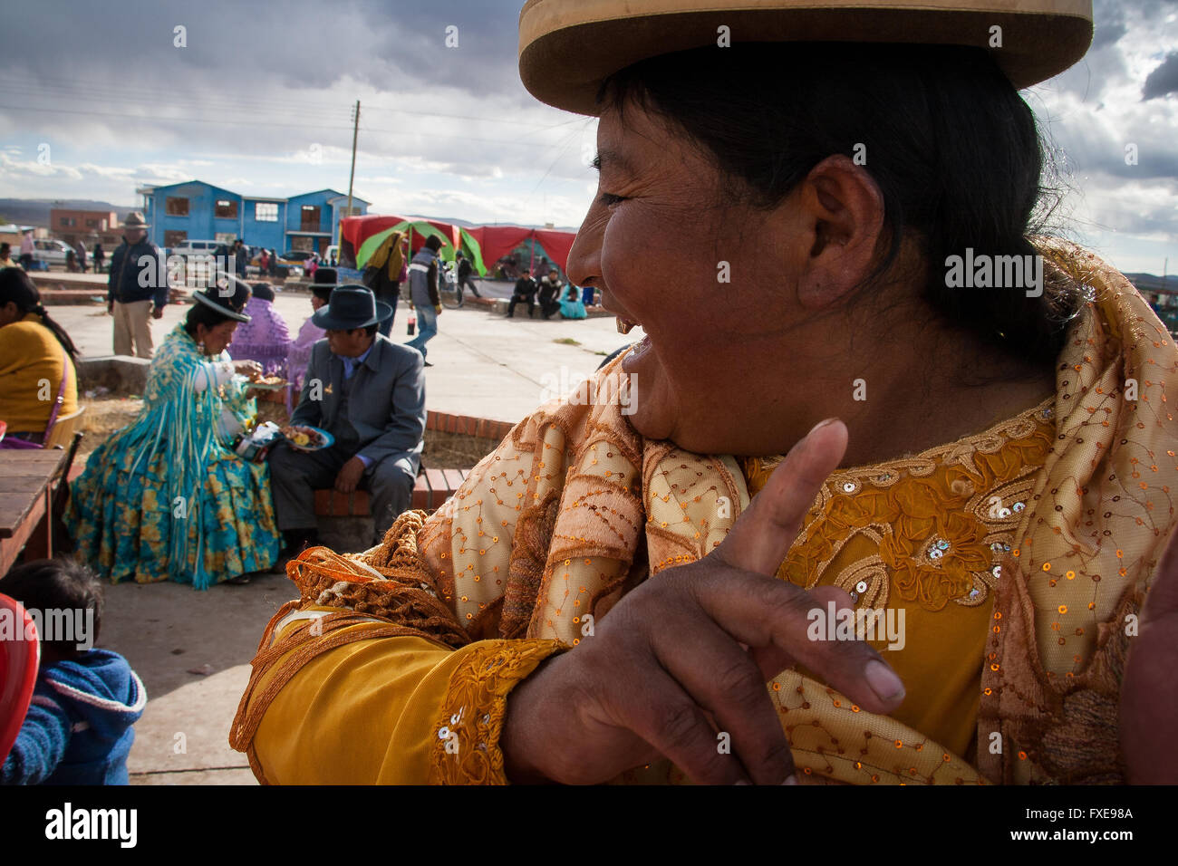 Traditional Bolivian Men High Resolution Stock Photography and Images ...