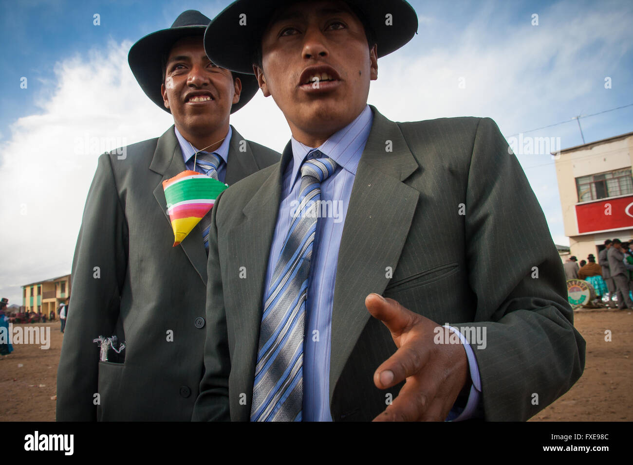 Bolivian Clothing Men