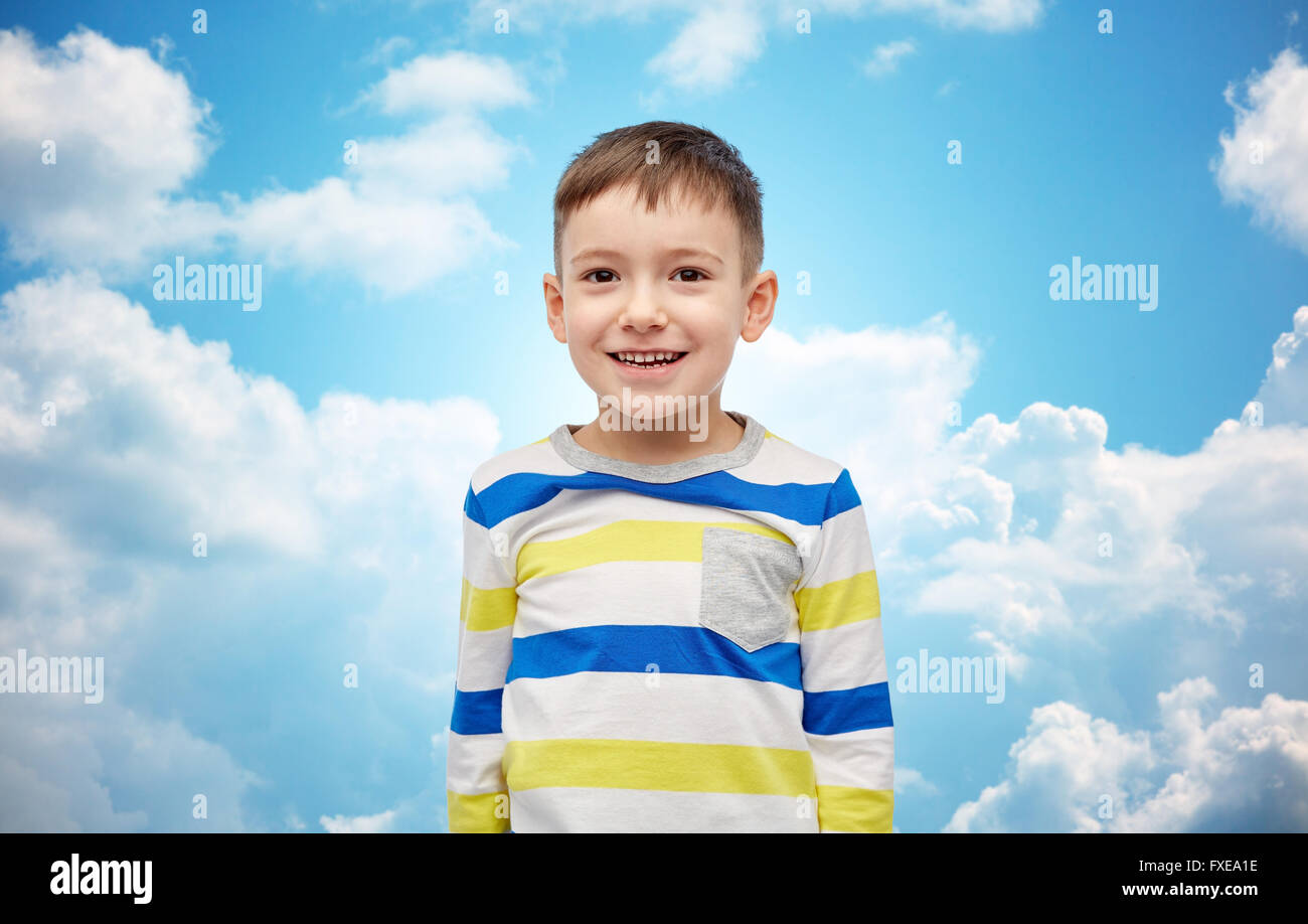 Preteen boy hispanic smiling hi-res stock photography and images - Alamy