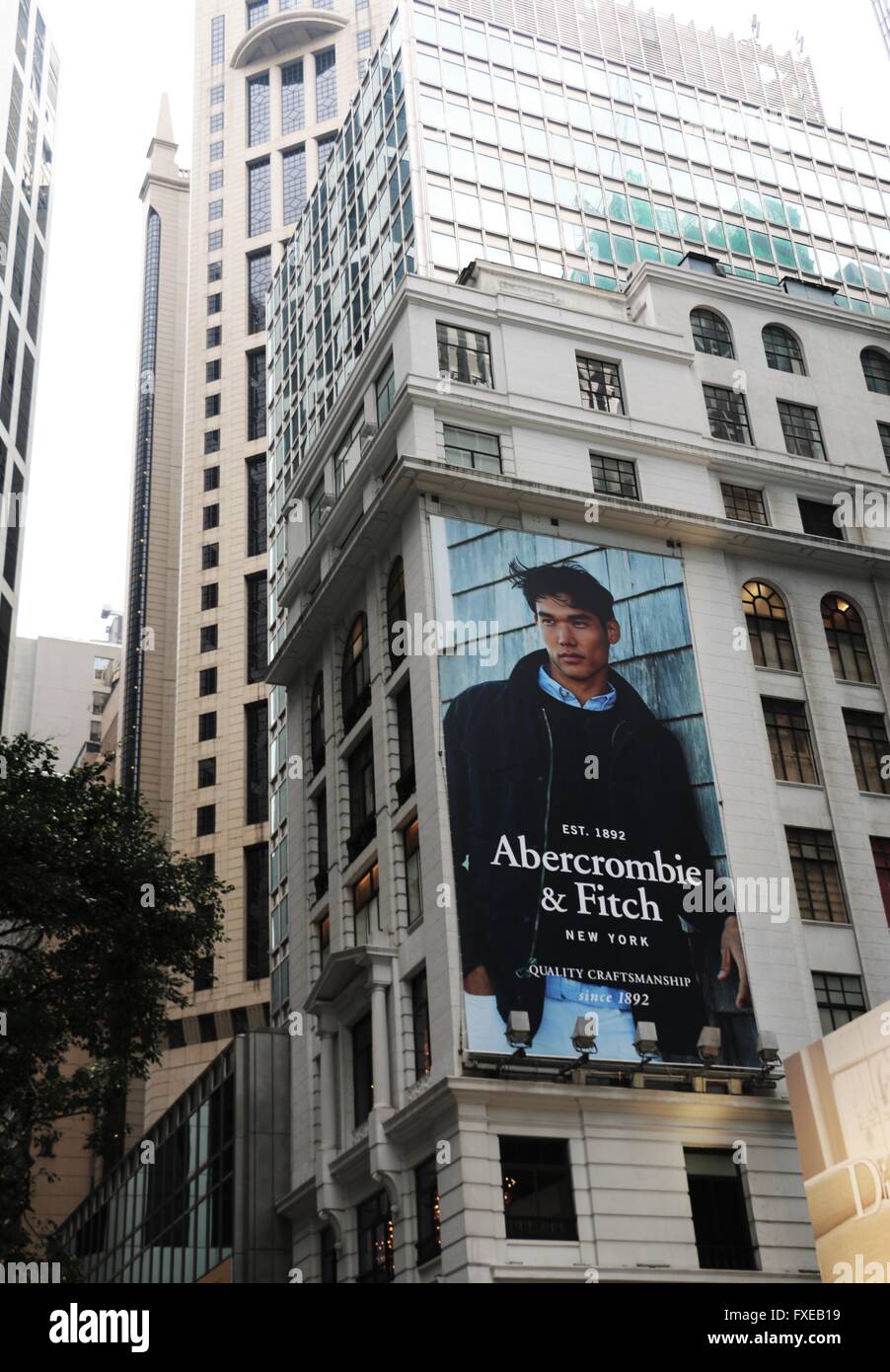 magasin abercrombie londres