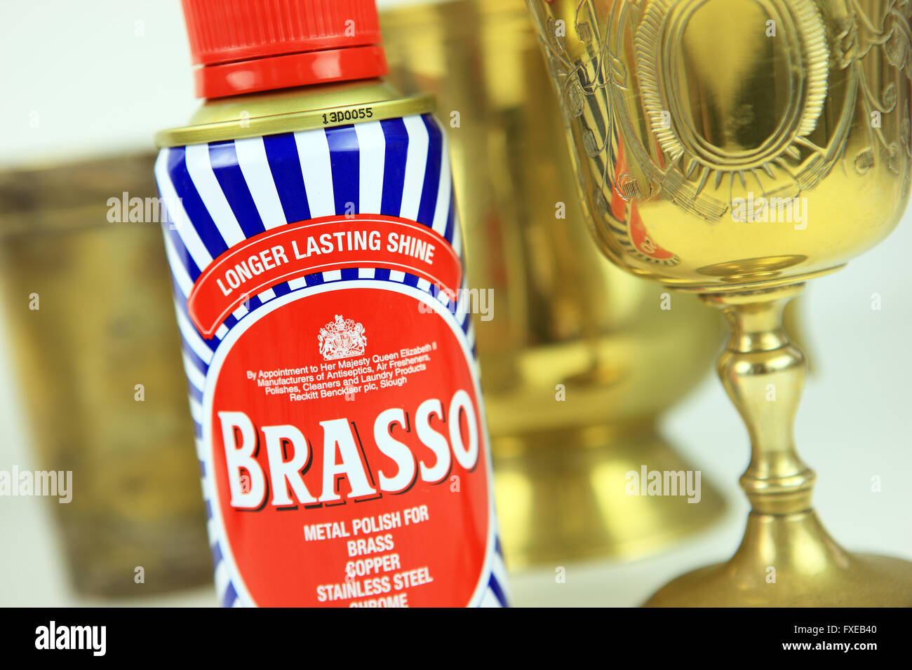 Brass polish hi-res stock photography and images - Alamy